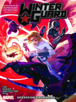 Winter Guard - ebook